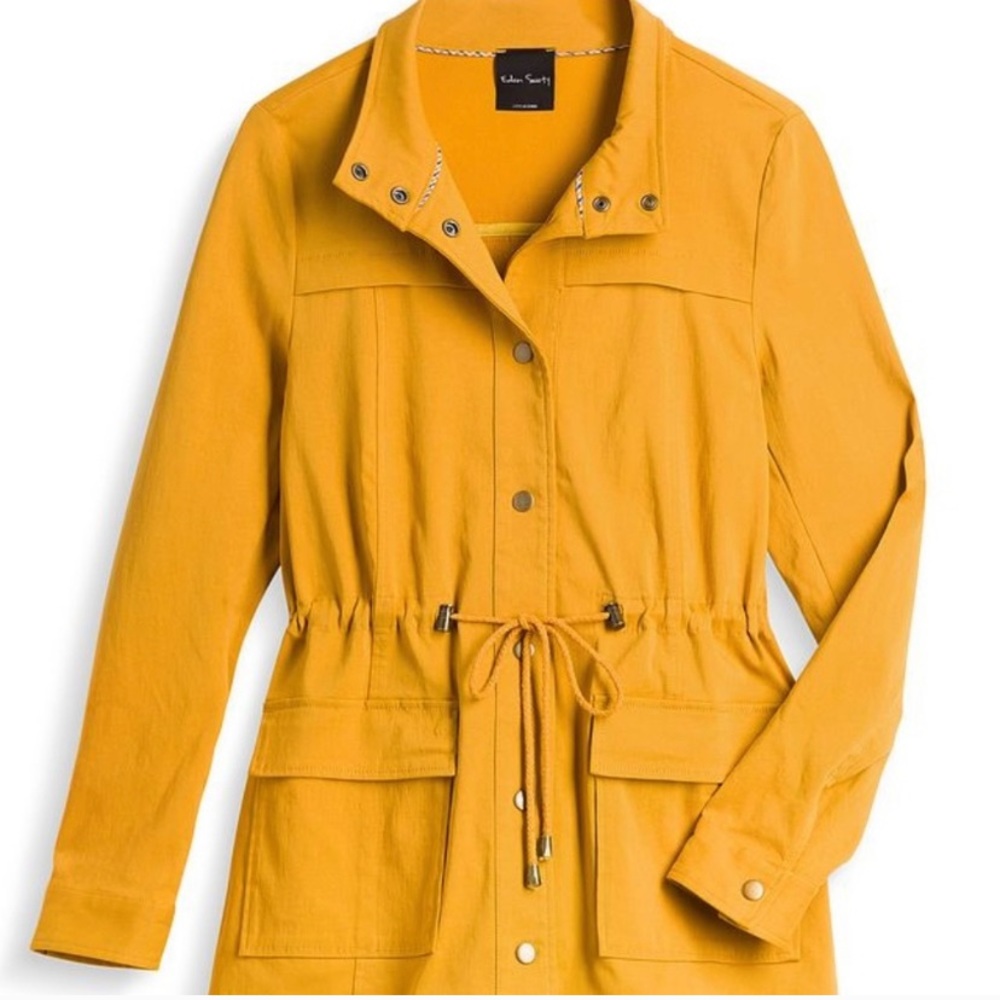 NWOT Eden Society Mustard jacket